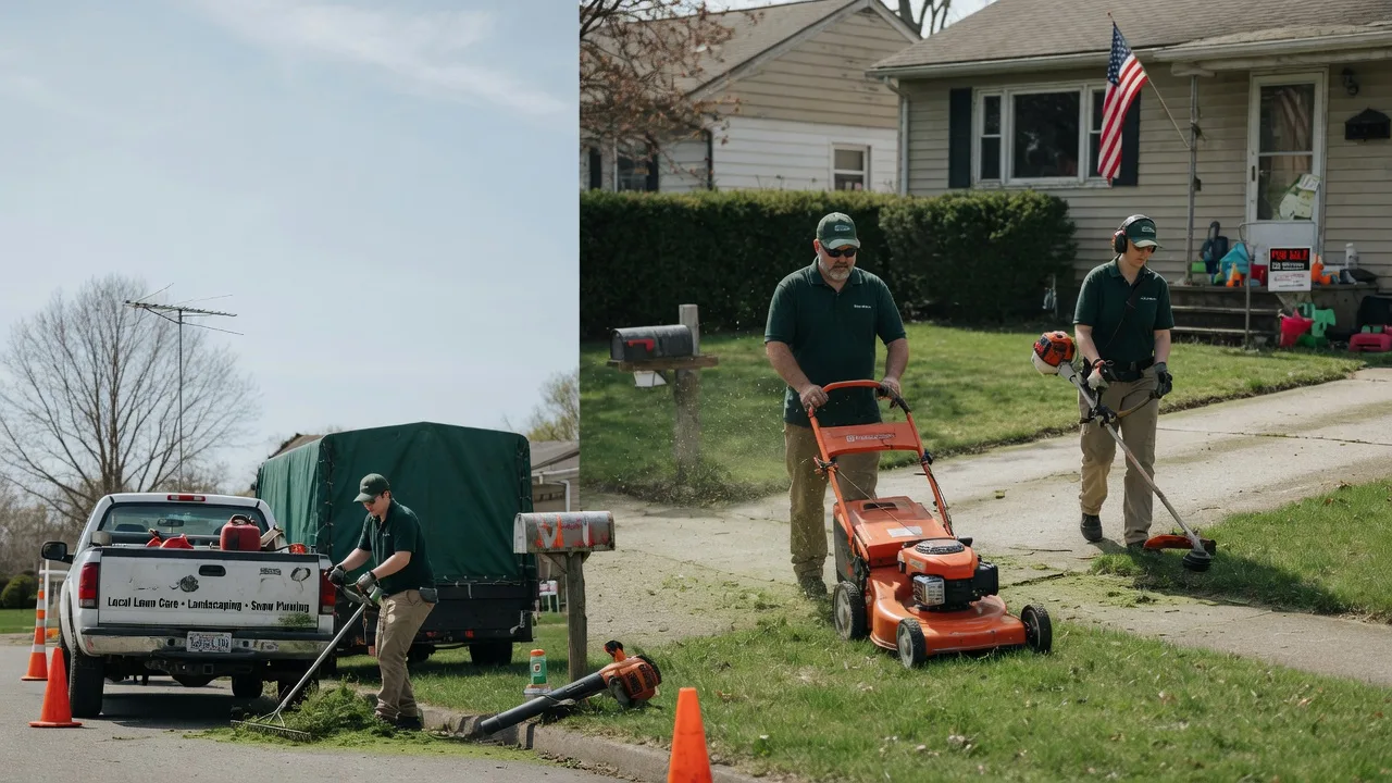 Lawn Care Services By Expert Landscaper in Wales, MA near me